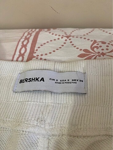 s Beden beyaz Renk bershka esofman altı