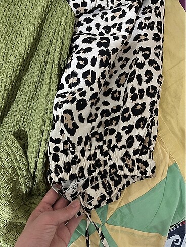 universal Beden leopar pantolon