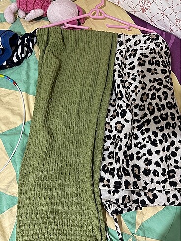leopar pantolon