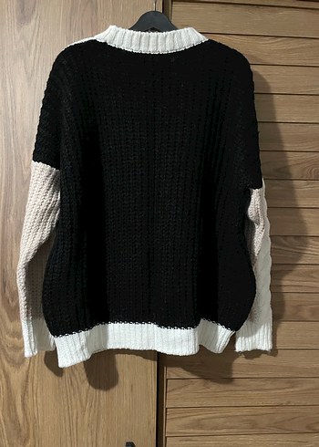 Rahat Kesim, Yüksek Yakalı Kadın Triko Kazak - Görsel 3