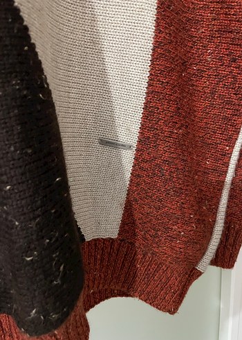 Erkek   Pierre cardin Kahverengi Desenli Kazak - Görsel 3