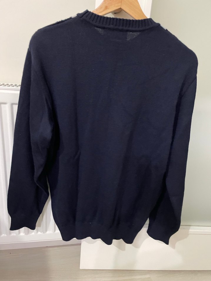 Pierre Cardin Gri Triko Erkek Kazak - Görsel 4