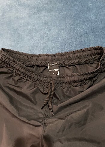 Kadın Siyah Mini deniz şort - Görsel 4