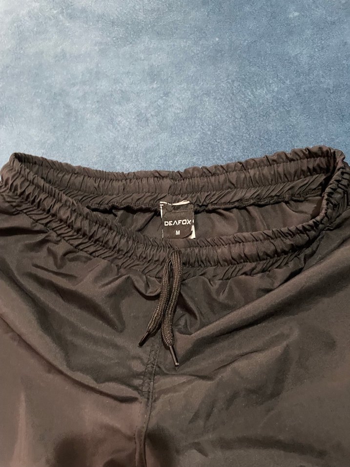 Kadın Siyah Mini deniz şort - Görsel 4