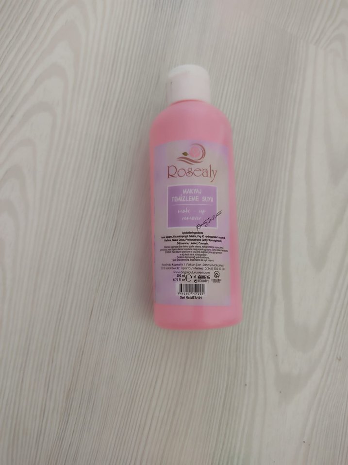 makyaj temizleme suyu - Görsel 2