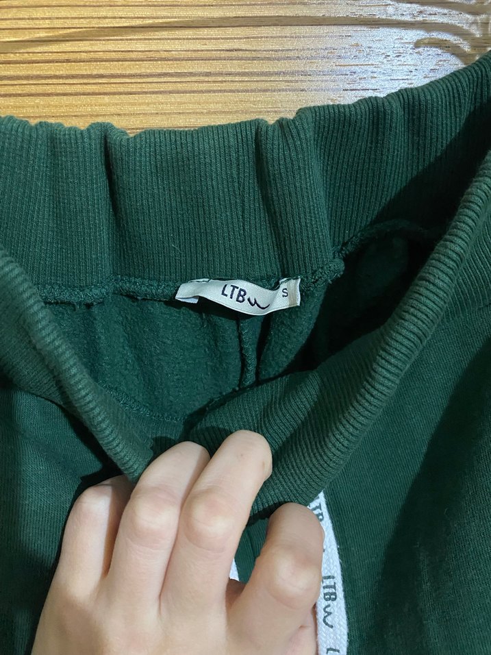 yeşil eşofman altı - Görsel 3