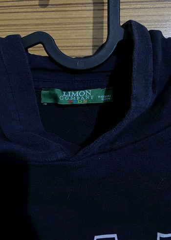 lacivert sweatshirt  - Görsel 3