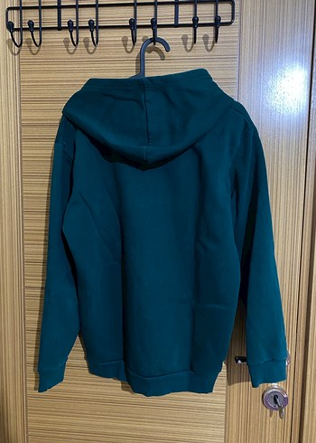 Yeşil sweatshirt  - Görsel 2