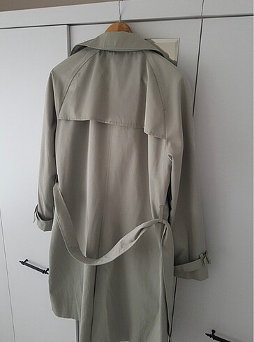 xl Beden yeşil Renk Stradivarius trençkot