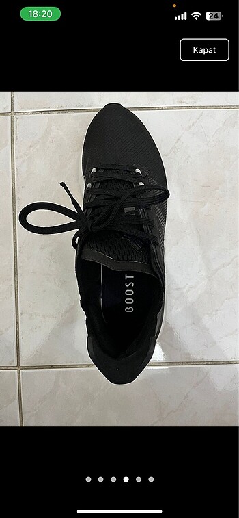 42 Beden siyah Renk Adidas AVRYN erkek sneakers