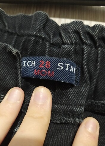 28 Beden Mom jean