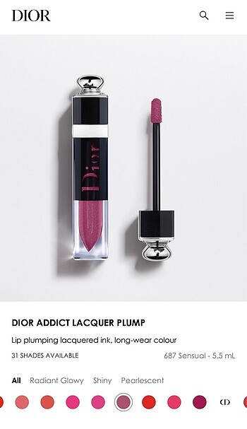 DIOR ADDICT LAQUER PLUMP