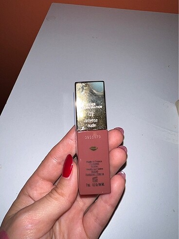 Beden Clarins Lip Comfort Oil Intense