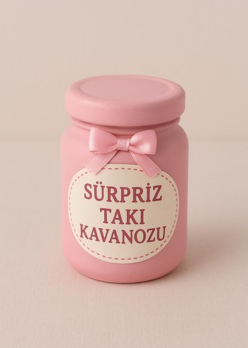 Sürpriz Takı Kavanozu