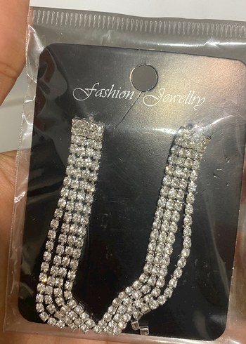 Parlak Pullu Kadın El Zinciri - Görsel 2