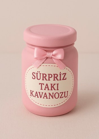 Sürpriz Takı Kavanozu