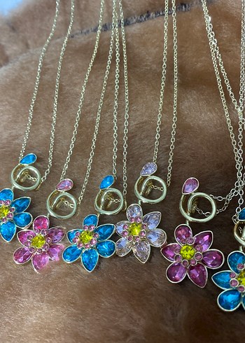 Lidya çiçek kolye - Görsel 2