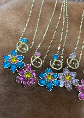 Lidya çiçek kolye - Görsel 3