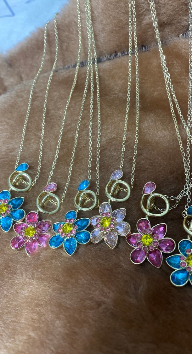 Lidya çiçek kolye - Görsel 2