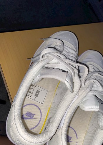 38 Beden NİKE BEYAZ Kadın Spor Ayakkabı sneaker ORJİNAL