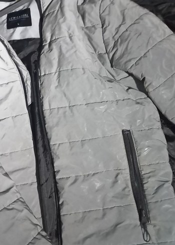 LCW Casual Siyah Gri Erkek Mont - Görsel 2