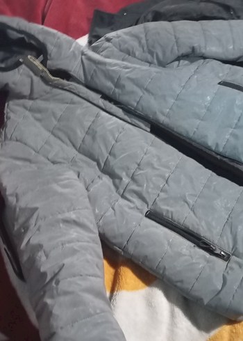 LCW Casual Siyah Gri Erkek Mont - Görsel 3