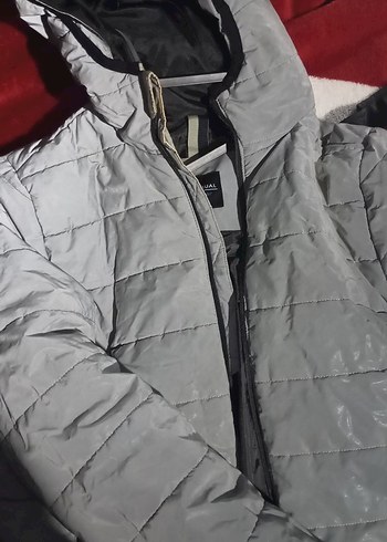 LCW Casual Siyah Gri Erkek Mont - Görsel 4