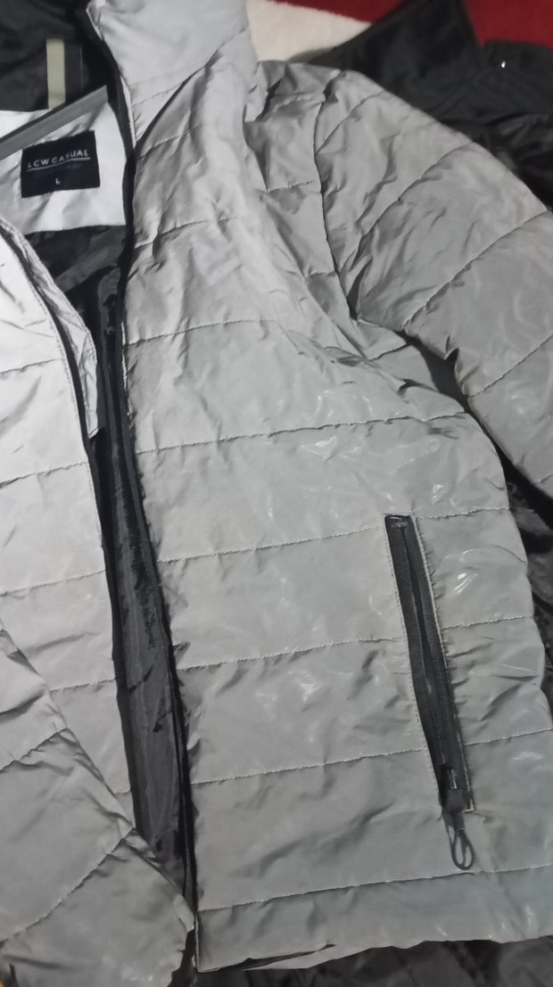 LCW Casual Siyah Gri Erkek Mont - Görsel 2