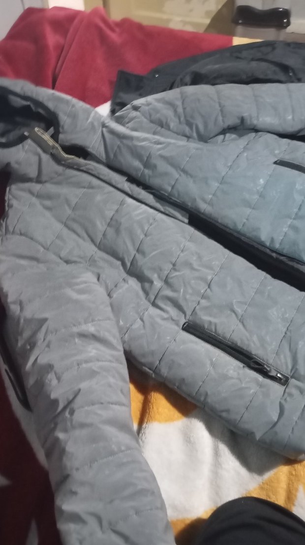 LCW Casual Siyah Gri Erkek Mont - Görsel 3