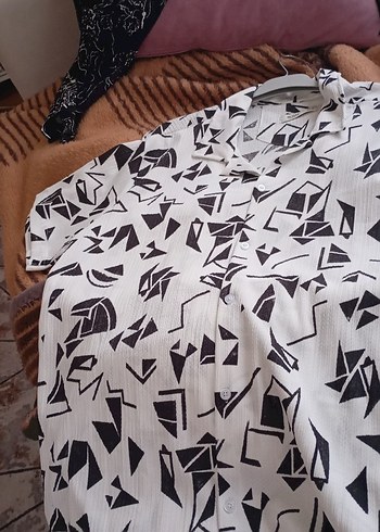 Baskılı Beyaz Gri Çocuk Battaniyesi - Görsel 5