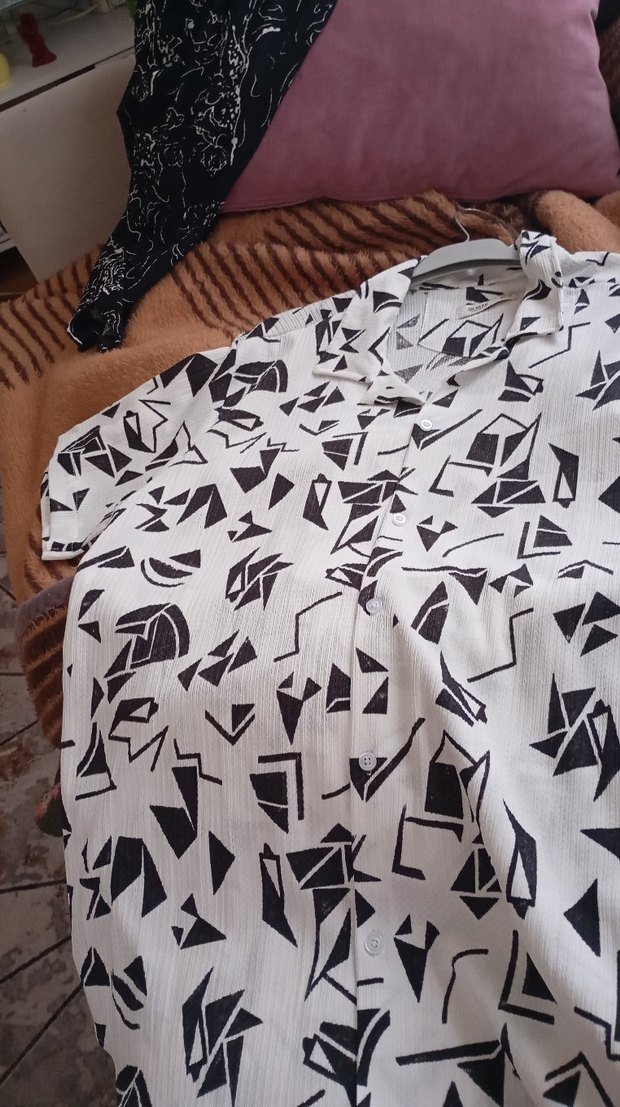 Baskılı Beyaz Gri Çocuk Battaniyesi - Görsel 5