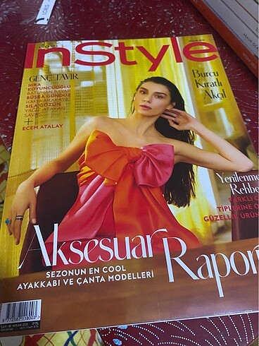İnstyle dergisi