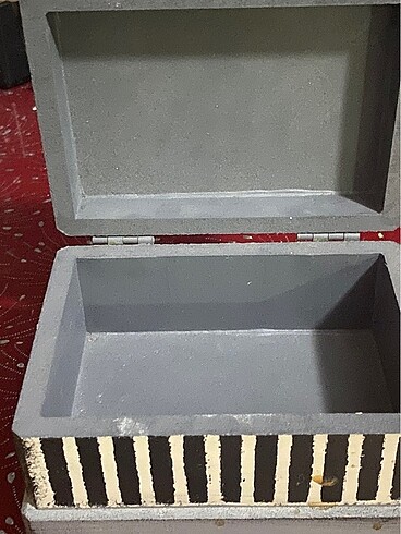  Beden El yapımı ahşap Kutu