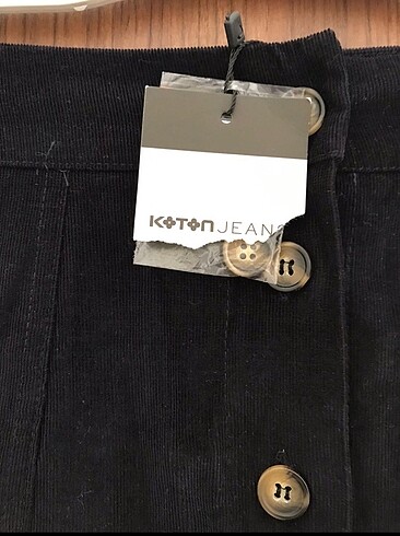 Koton Koton kadife etek