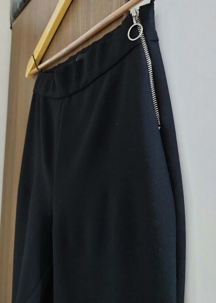 Adil Işık Kadın İspanyol Paça Pantolon - Görsel 3