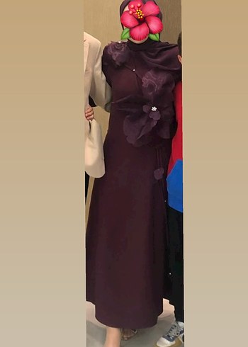 Diğer abiye elbise+şal (DÜĞÜNNİŞANMEZUNİYET)