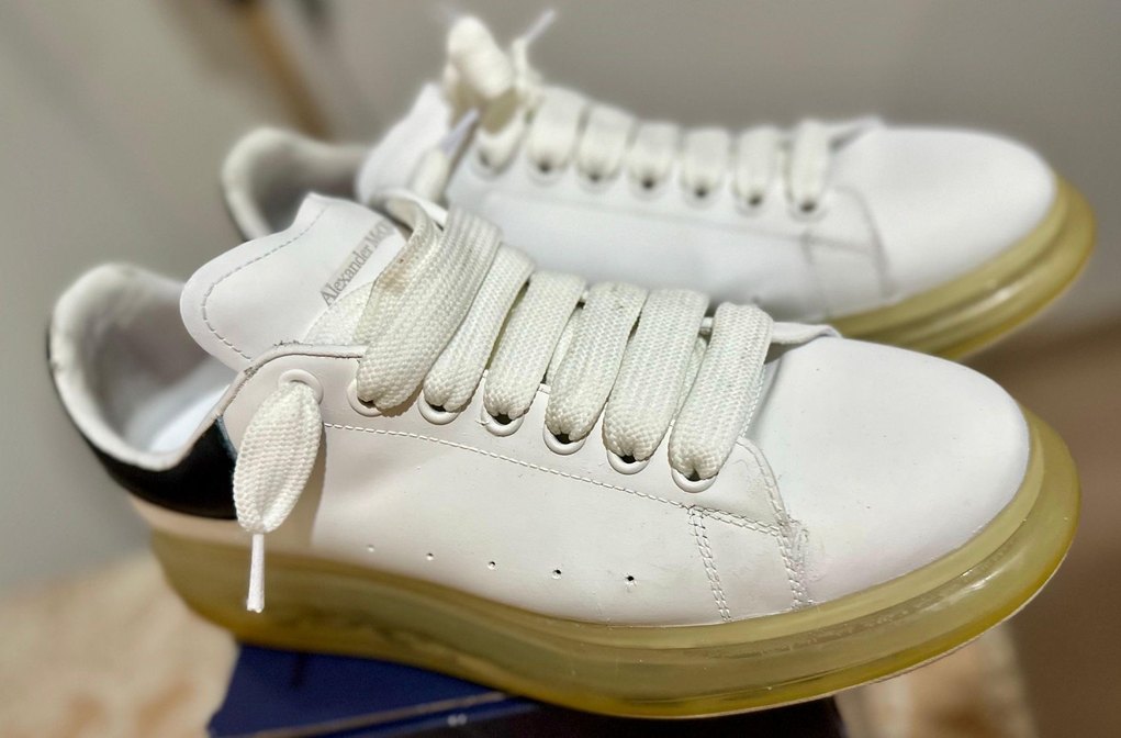 Alexander Mcqueen erkek sneaker - Görsel 3