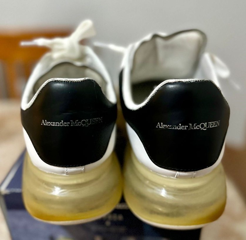 Alexander Mcqueen erkek sneaker - Görsel 5