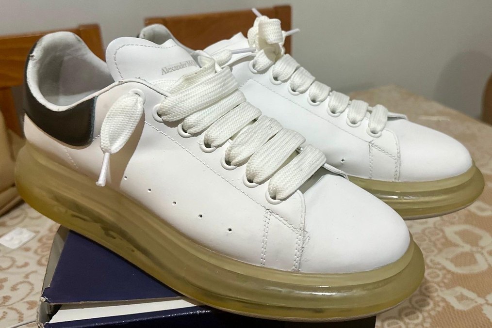 Alexander Mcqueen erkek sneaker - Görsel 2