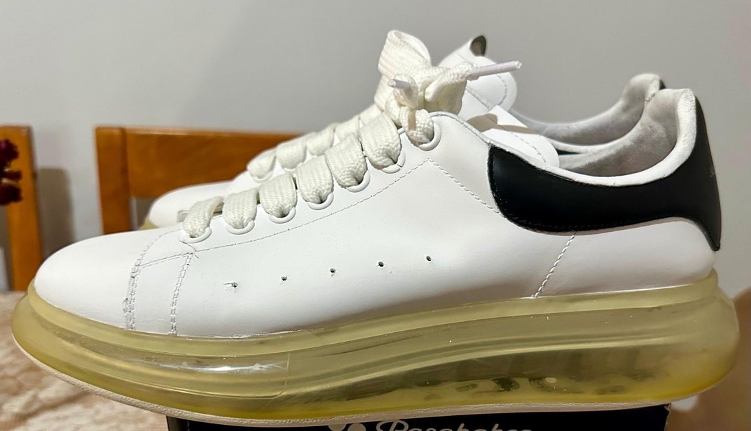 Alexander Mcqueen erkek sneaker - Görsel 4