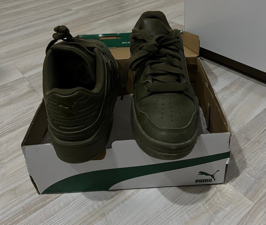 Puma haki kadın sneaker - Görsel 3