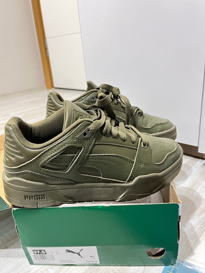 Puma haki kadın sneaker - Görsel 4