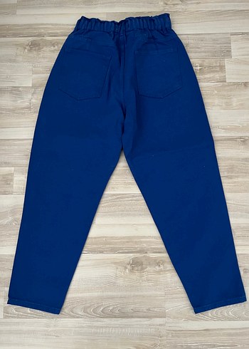 Adil Işık kadın mavi denim pantolon - Görsel 2