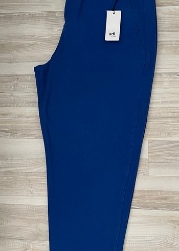 Adil Işık kadın mavi denim pantolon - Görsel 3