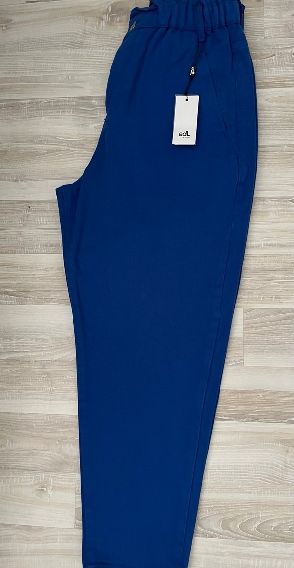 Adil Işık kadın mavi denim pantolon - Görsel 3