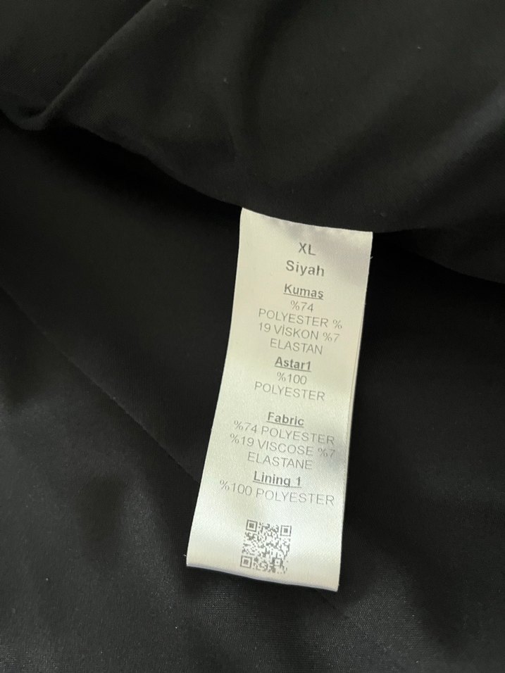 Adil Işık kadın siyah blazer ceket - Görsel 4