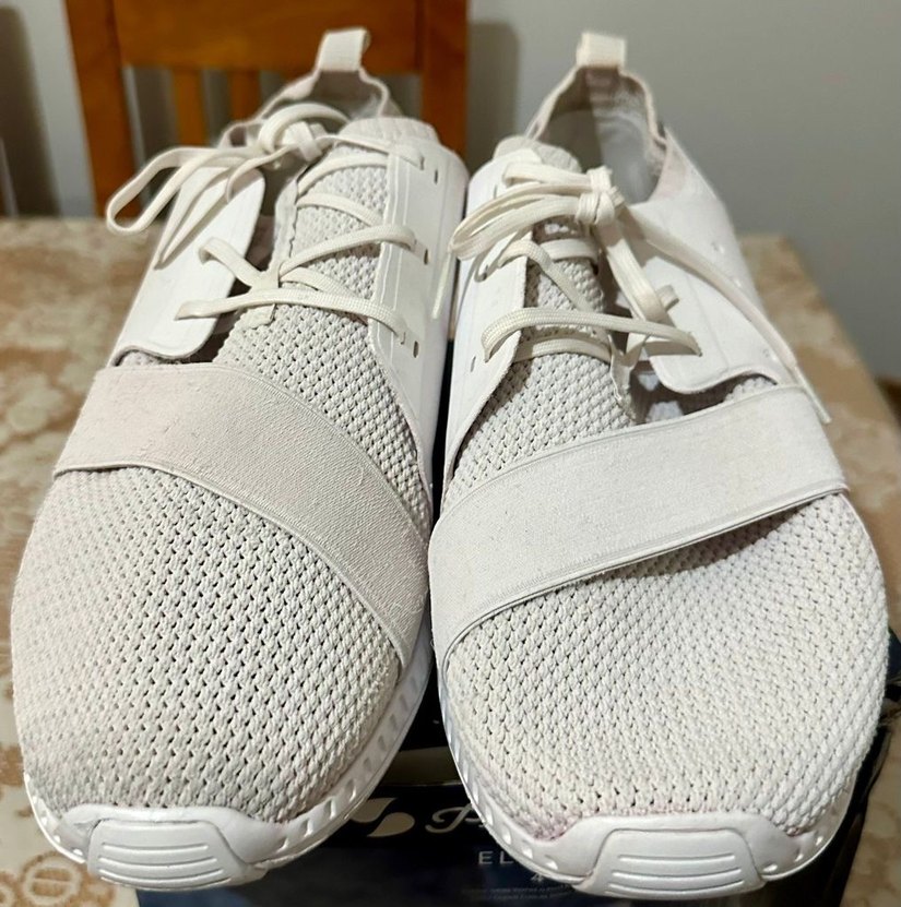 Under Armour erkek beyaz bez ayakkabı - Görsel 5