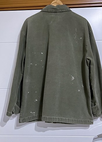 Zara Haki Kadın Denim Ceket - Görsel 2