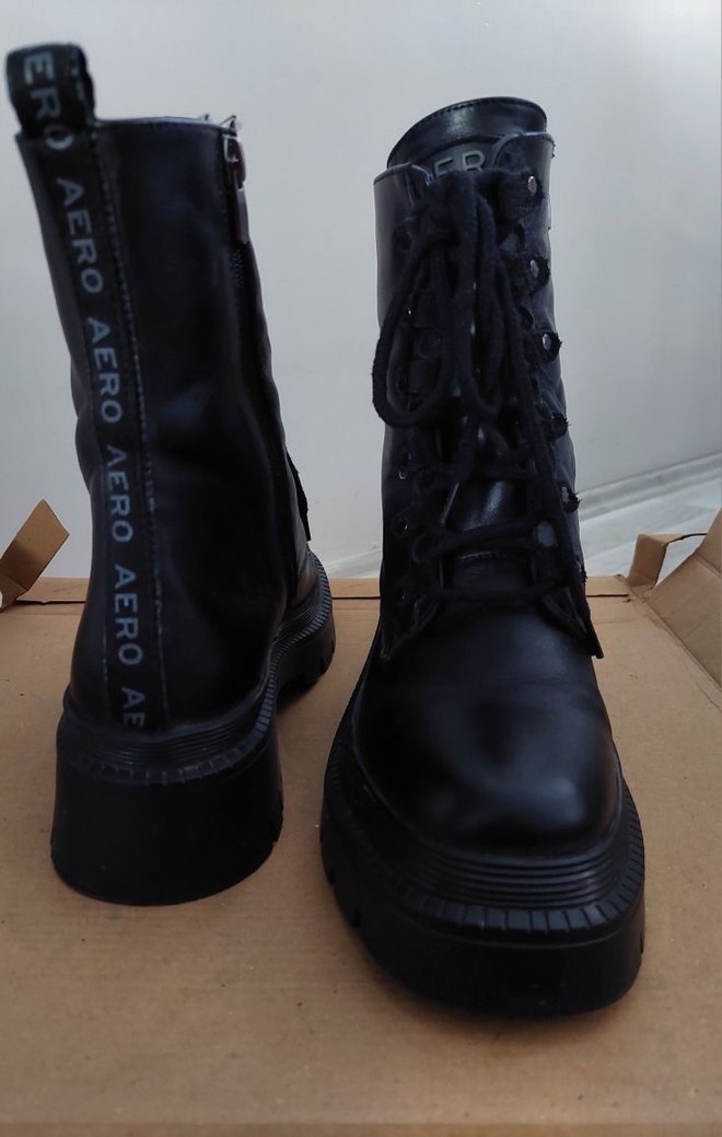 Aeropostale kadın postal bot - Görsel 5