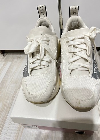 Stella McCartney kadın sneaker - Görsel 4